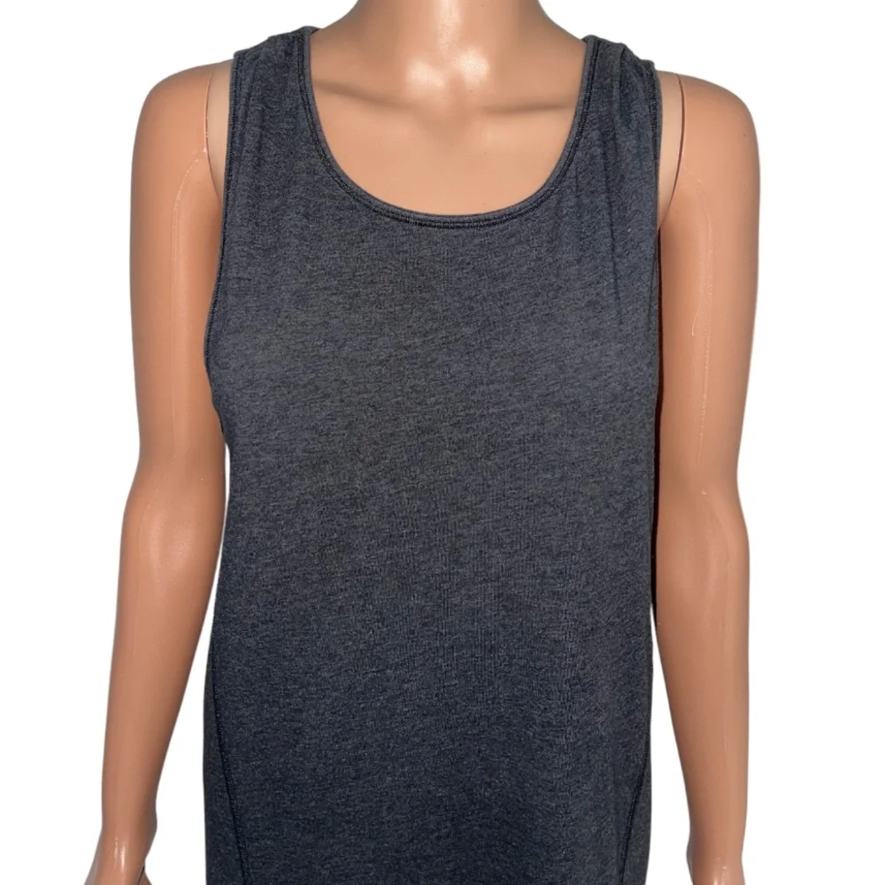 Lululemon Salutation To Savasana Dress Heathered Black